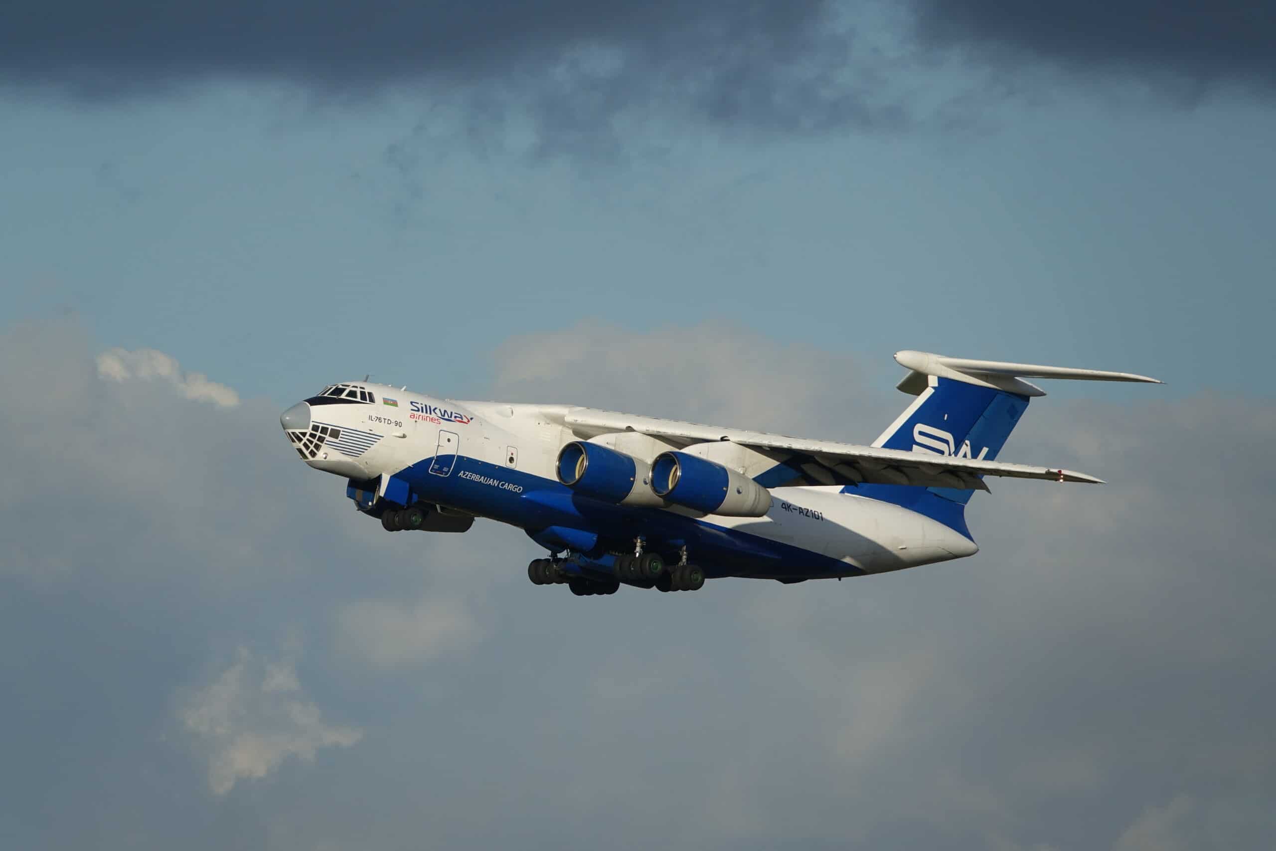 Ilyushin IL76 AERgO Australia S Leading Air Charter Broker